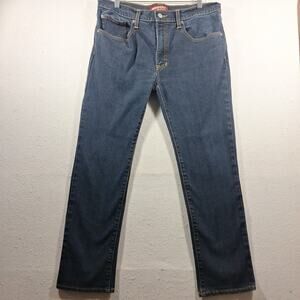 Arizona Jeans 36x29 Skinny Blue Mens